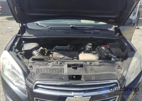 2016 Chevrolet Trax Lt из США, поврежденный, VIN KL7CJPSB5GB558214